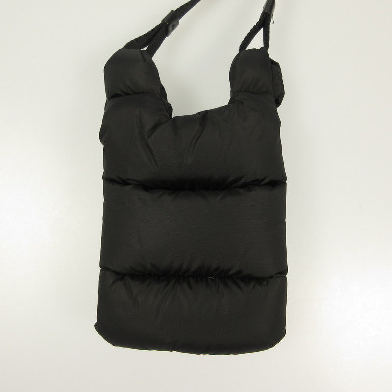 【中古】MONCLER | モンクレール LEGERE TOTE SMALL ショルダーバッグ J209B5L00022 ブラック【姫路東店】