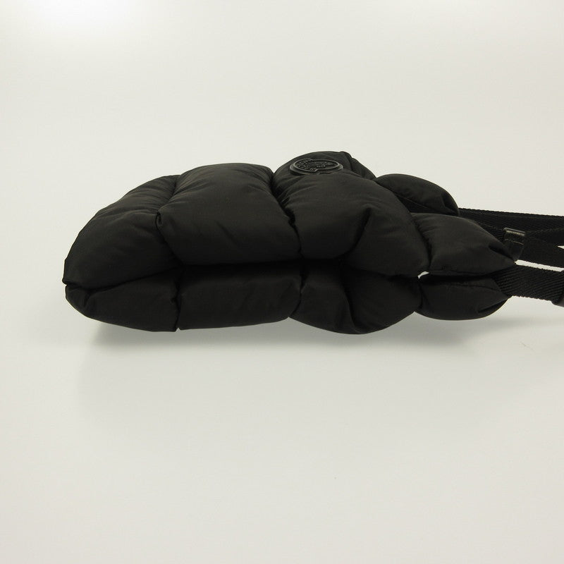 【中古】MONCLER | モンクレール LEGERE TOTE SMALL ショルダーバッグ J209B5L00022 ブラック【姫路東店】