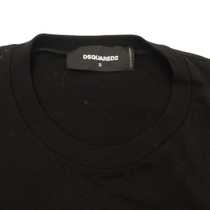 【中古】DSQUARED2 | ディースクエアード Cool Fit Tee macho/0251 半袖Ｔシャツ S71GD1552 国内正規タグ ブラック サイズ：S【姫路東店】
