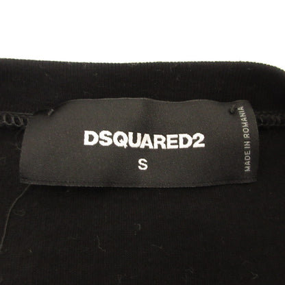 【中古】DSQUARED2 | ディースクエアード Cool Fit Tee macho/0251 半袖Ｔシャツ S71GD1552 国内正規タグ ブラック サイズ：S【姫路東店】
