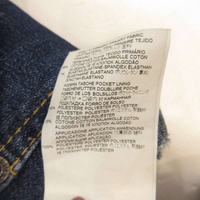 【中古】DSQUARED2 | ディースクエアード Skater Jean デニムパンツ S71LB0780 国内正規タグ ネイビー サイズ：42【姫路東店】