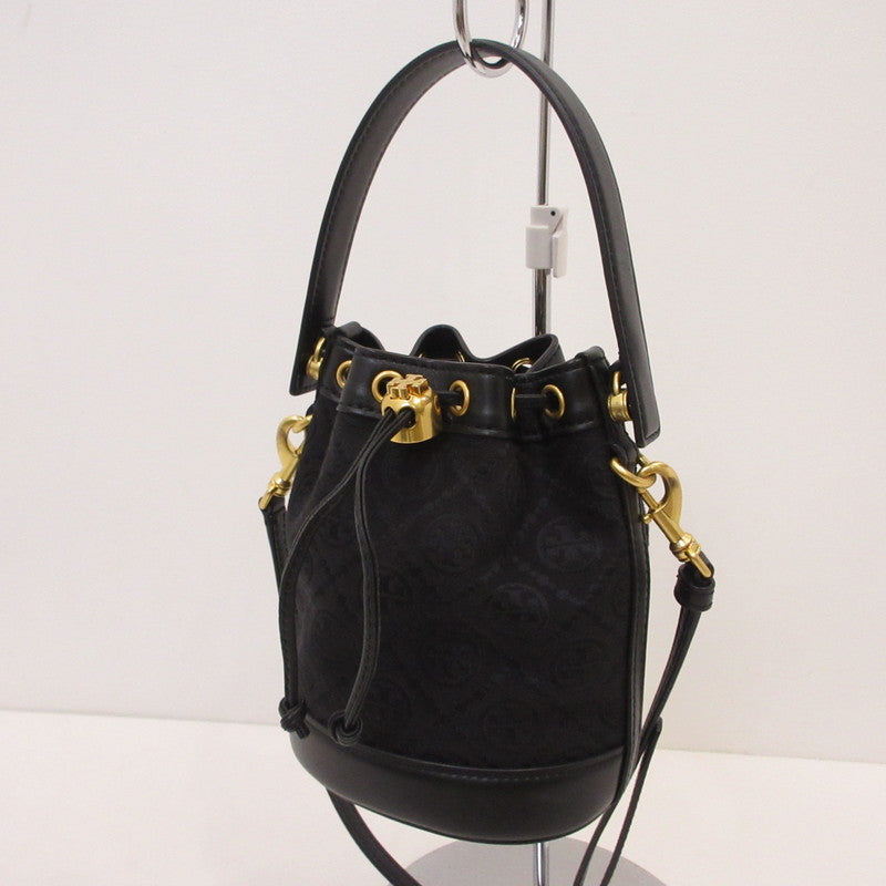 Tory Burch | トリーバーチ T Monogram Mini Bucket Bag その他バッグ 152130 ブラック【姫路東店】