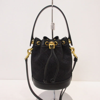 Tory Burch | トリーバーチ T Monogram Mini Bucket Bag その他バッグ 152130 ブラック【姫路東店】