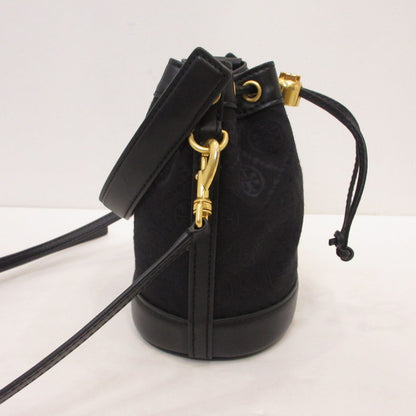 Tory Burch | トリーバーチ T Monogram Mini Bucket Bag その他バッグ 152130 ブラック【姫路東店】