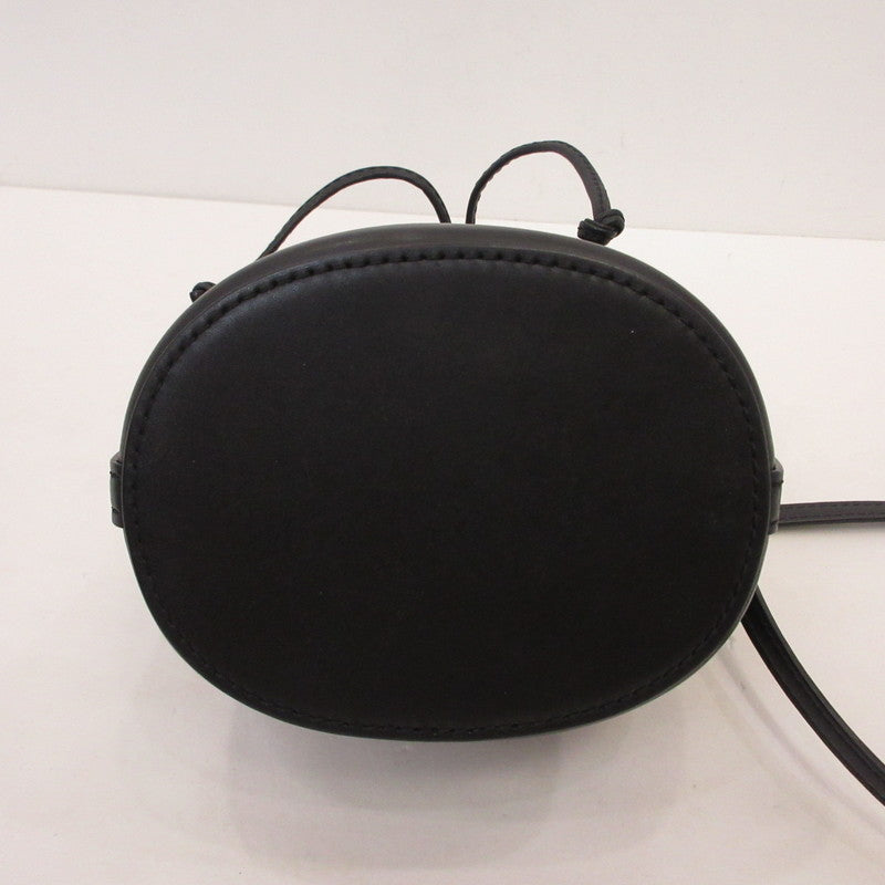 Tory Burch | トリーバーチ T Monogram Mini Bucket Bag その他バッグ 152130 ブラック【姫路東店】
