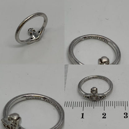 Vivienne Westwood | ヴィヴィアンウエストウッド OSLO RING リング・指輪 シルバー【姫路東店】