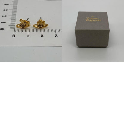 Vivienne Westwood | ヴィヴィアンウエストウッド NANO SOLITAIRE EARRINGS ピアス ゴールド【姫路東店】