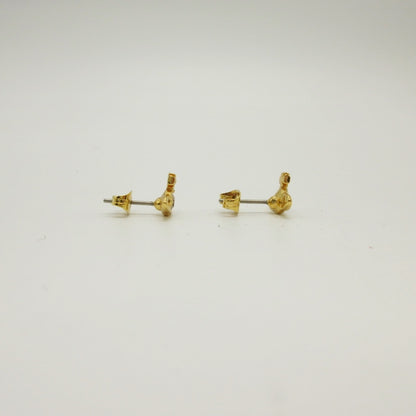 Vivienne Westwood | ヴィヴィアンウエストウッド NANO SOLITAIRE EARRINGS ピアス ゴールド【姫路東店】