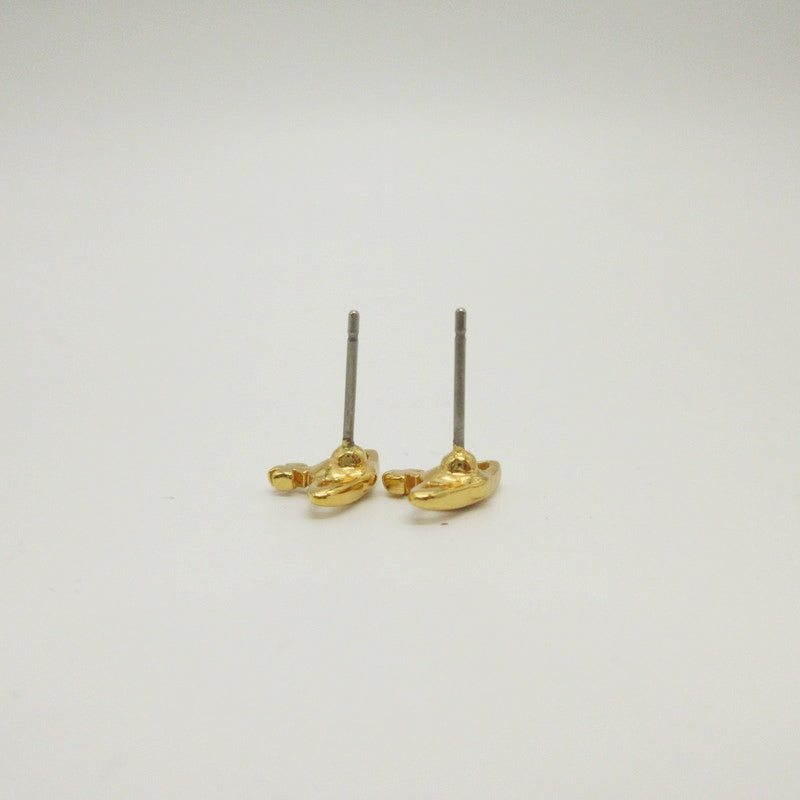 Vivienne Westwood | ヴィヴィアンウエストウッド NANO SOLITAIRE EARRINGS ピアス ゴールド【姫路東店】