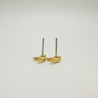 Vivienne Westwood | ヴィヴィアンウエストウッド NANO SOLITAIRE EARRINGS ピアス ゴールド【姫路東店】