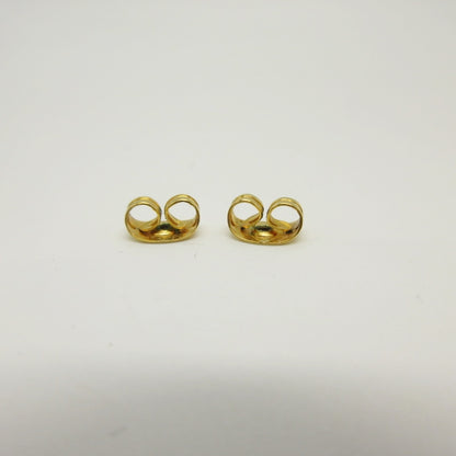 Vivienne Westwood | ヴィヴィアンウエストウッド NANO SOLITAIRE EARRINGS ピアス ゴールド【姫路東店】