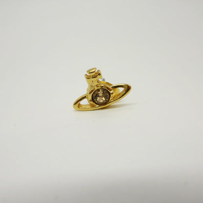 Vivienne Westwood | ヴィヴィアンウエストウッド NANO SOLITAIRE EARRINGS ピアス ゴールド【姫路東店】