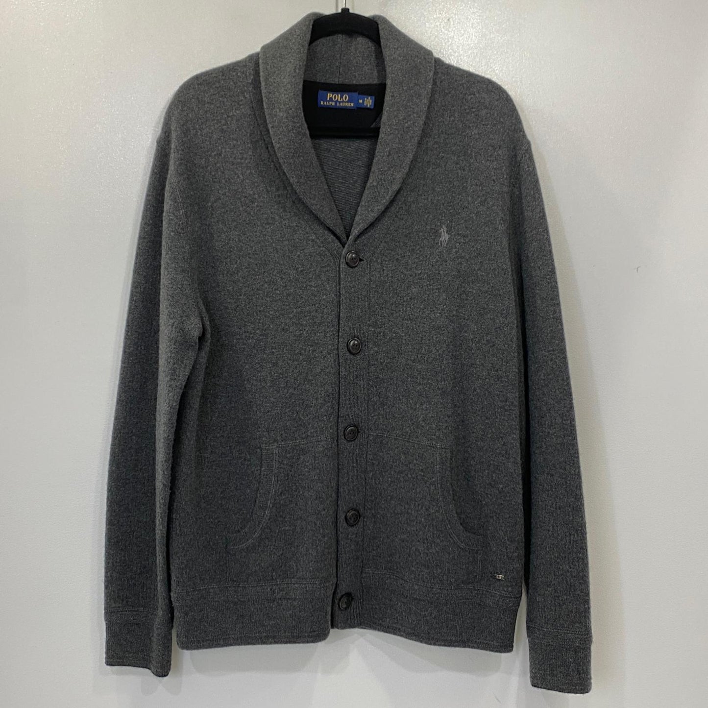 POLO RALPH LAUREN | ポロ・ラルフローレン カーディガン グレー サイズ：M【姫路東店】