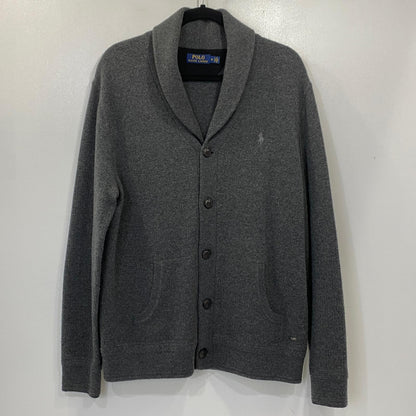 POLO RALPH LAUREN | ポロ・ラルフローレン カーディガン グレー サイズ：M【姫路東店】