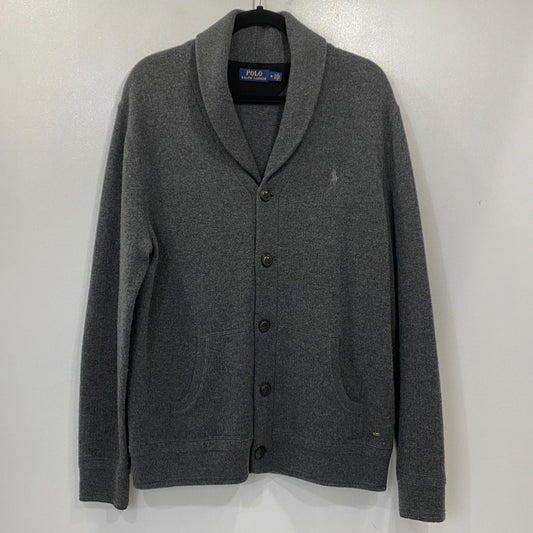 POLO RALPH LAUREN | ポロ・ラルフローレン カーディガン グレー サイズ：M【姫路東店】