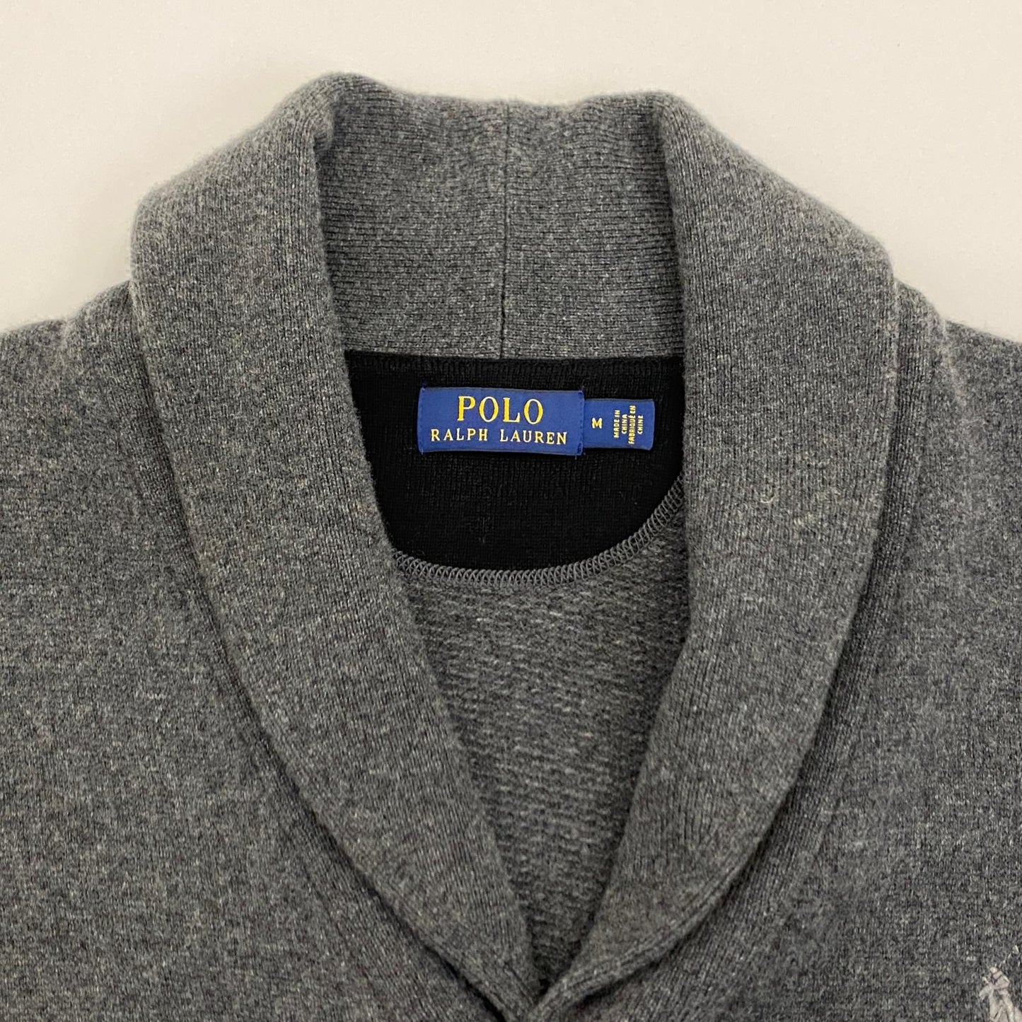 POLO RALPH LAUREN | ポロ・ラルフローレン カーディガン グレー サイズ：M【姫路東店】