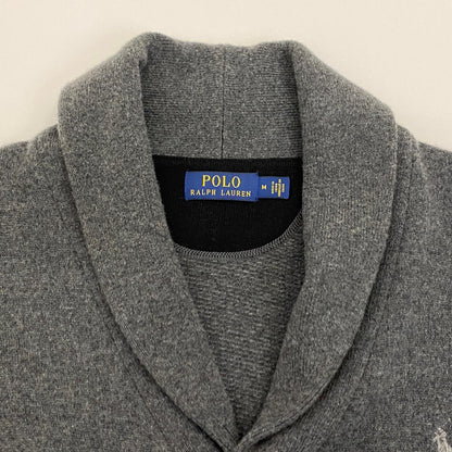 POLO RALPH LAUREN | ポロ・ラルフローレン カーディガン グレー サイズ：M【姫路東店】