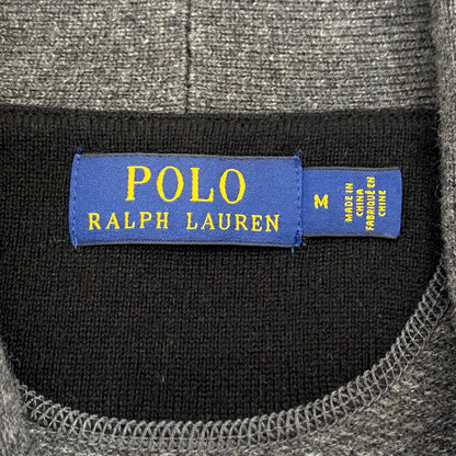 POLO RALPH LAUREN | ポロ・ラルフローレン カーディガン グレー サイズ：M【姫路東店】