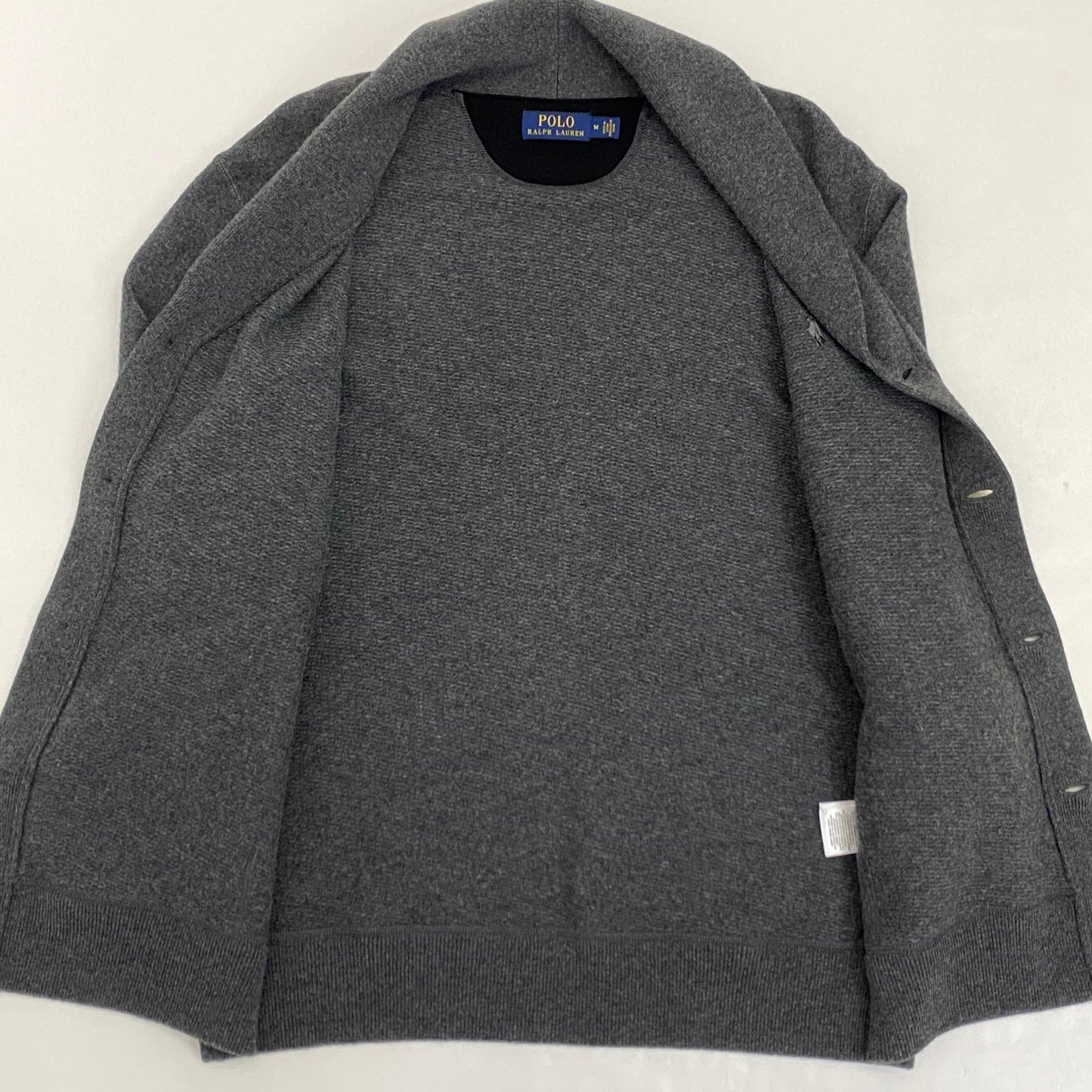 POLO RALPH LAUREN | ポロ・ラルフローレン カーディガン グレー サイズ：M【姫路東店】
