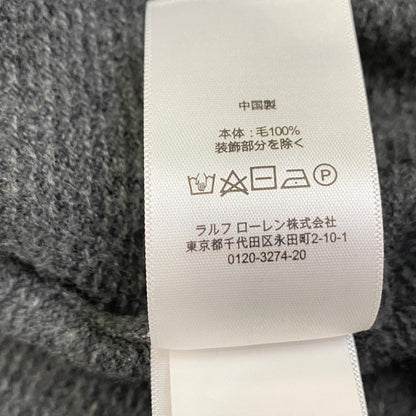 POLO RALPH LAUREN | ポロ・ラルフローレン カーディガン グレー サイズ：M【姫路東店】