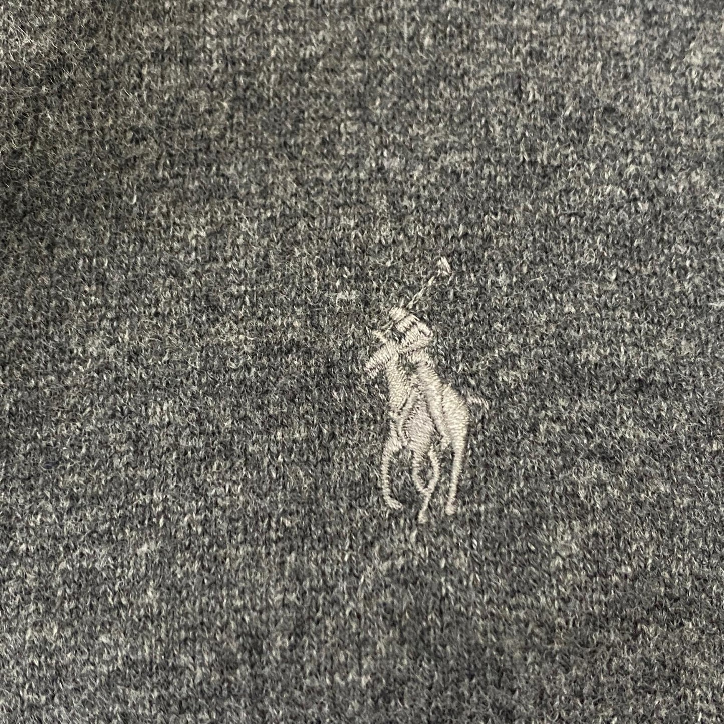 POLO RALPH LAUREN | ポロ・ラルフローレン カーディガン グレー サイズ：M【姫路東店】