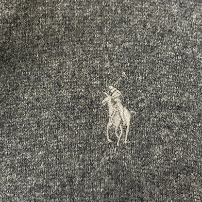 POLO RALPH LAUREN | ポロ・ラルフローレン カーディガン グレー サイズ：M【姫路東店】