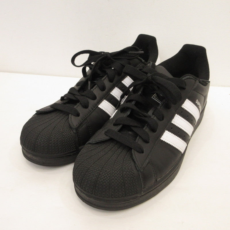 adidas | アディダス Superstar II スニーカー JI0079 ブラック 28cm【姫路東店】