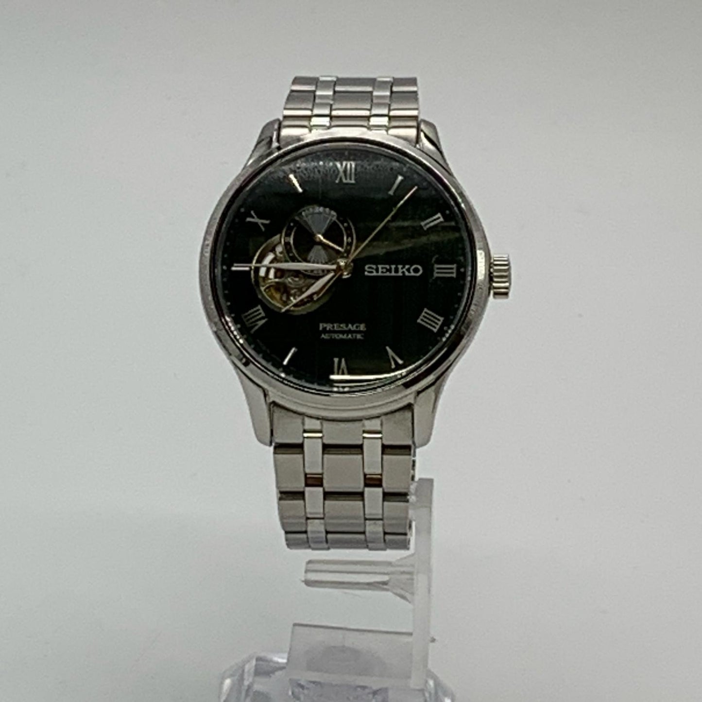 SEIKO | セイコー PRESAGE Japanese Garden 腕時計 SARY237 アナログ自動巻き グリーン【姫路東店】