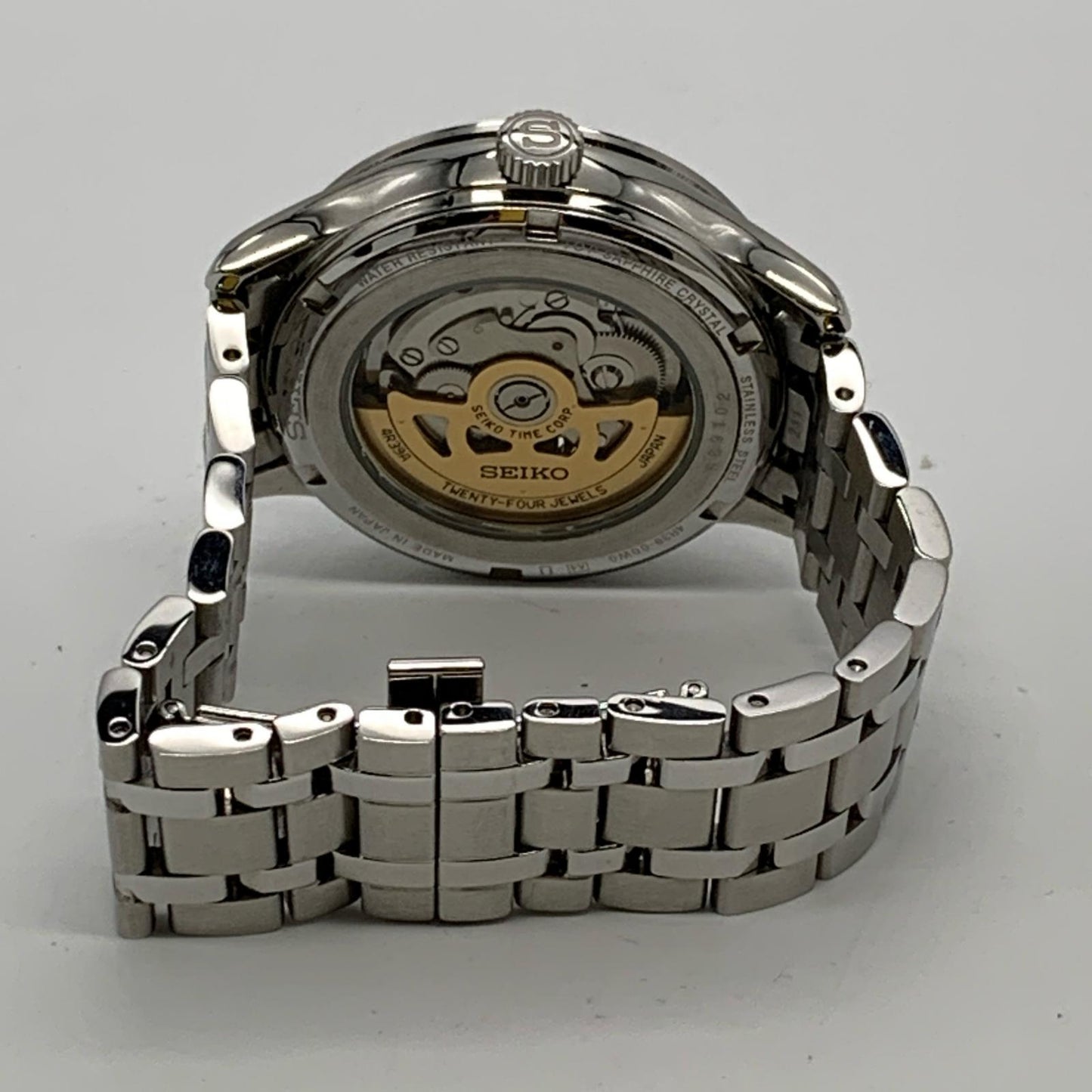 SEIKO | セイコー PRESAGE Japanese Garden 腕時計 SARY237 アナログ自動巻き グリーン【姫路東店】