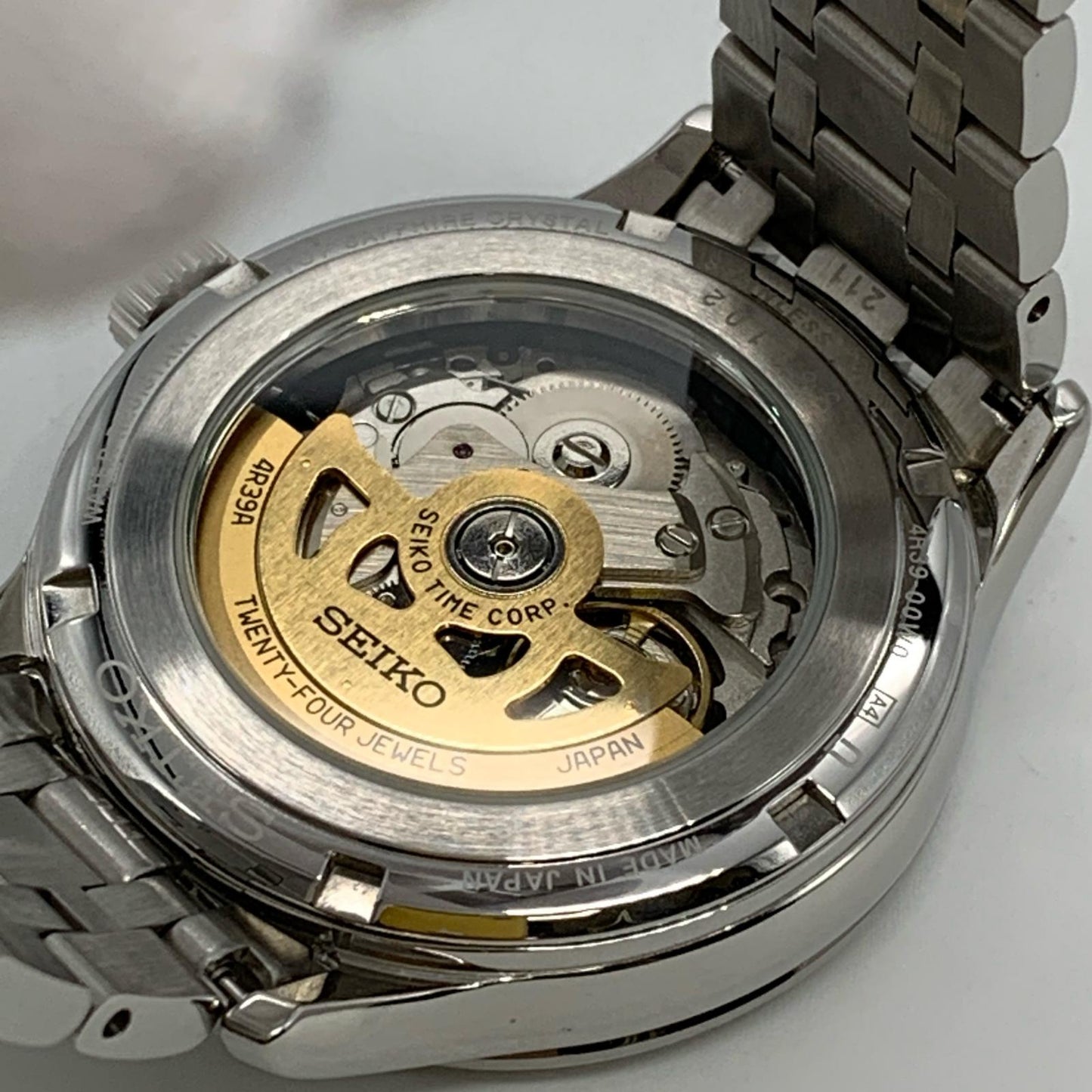 SEIKO | セイコー PRESAGE Japanese Garden 腕時計 SARY237 アナログ自動巻き グリーン【姫路東店】