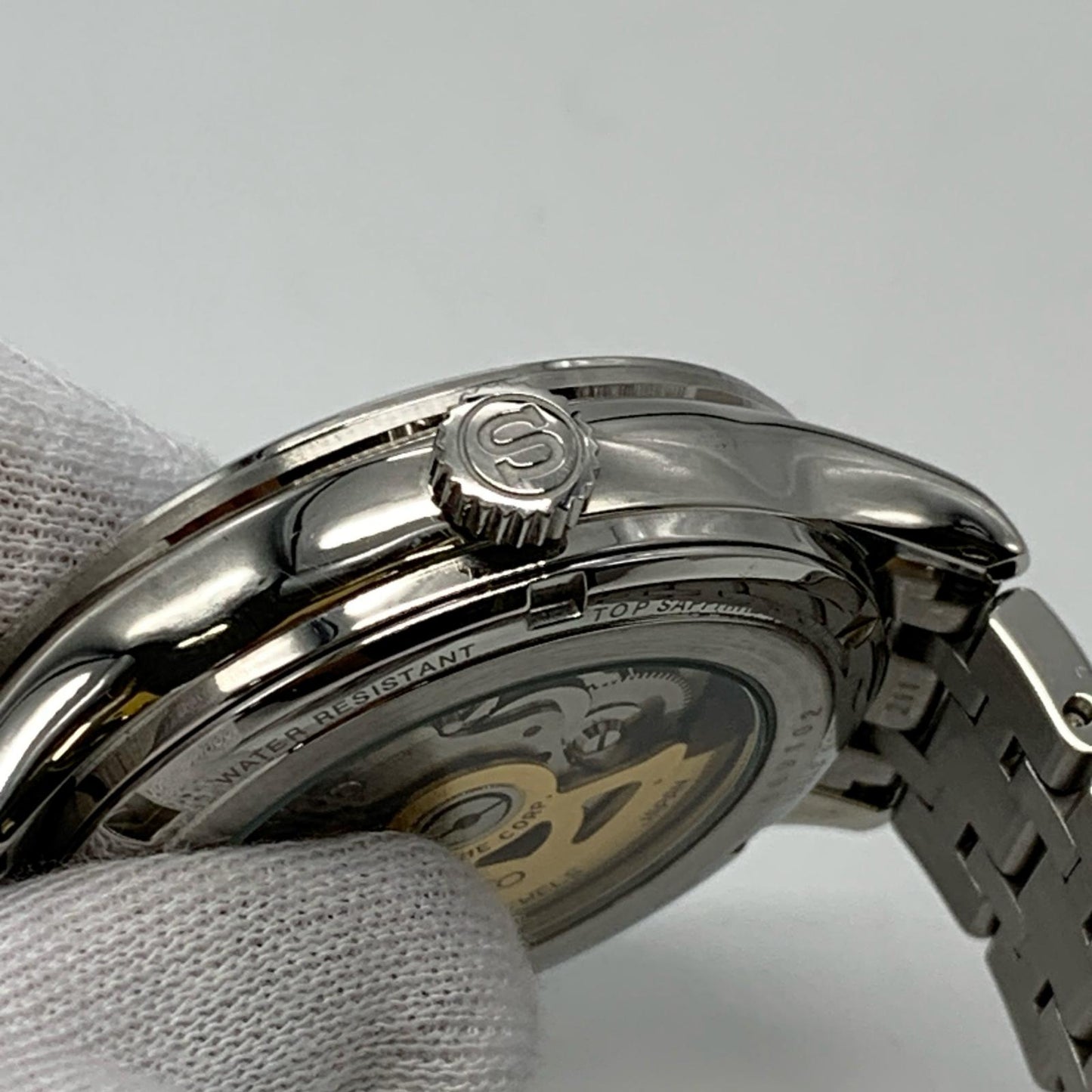 SEIKO | セイコー PRESAGE Japanese Garden 腕時計 SARY237 アナログ自動巻き グリーン【姫路東店】