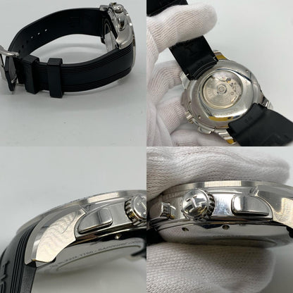 HAMILTON | ハミルトン ｼﾞｬｽﾞﾏｽﾀｰ ﾛｰﾄﾞﾚｰｼﾝｸﾞｸﾛﾉｸﾞﾗﾌ 腕時計 H328160 アナログ自動巻き ブラック【姫路東店】