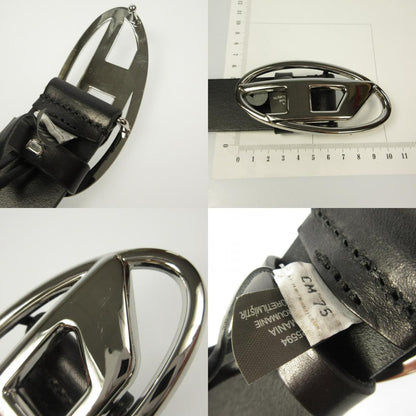 DIESEL | ディーゼル ベルト X08727 ｻｲｽﾞ:75/30 ブラック【姫路東店】