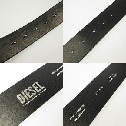 DIESEL | ディーゼル ベルト X08727 ｻｲｽﾞ:75/30 ブラック【姫路東店】
