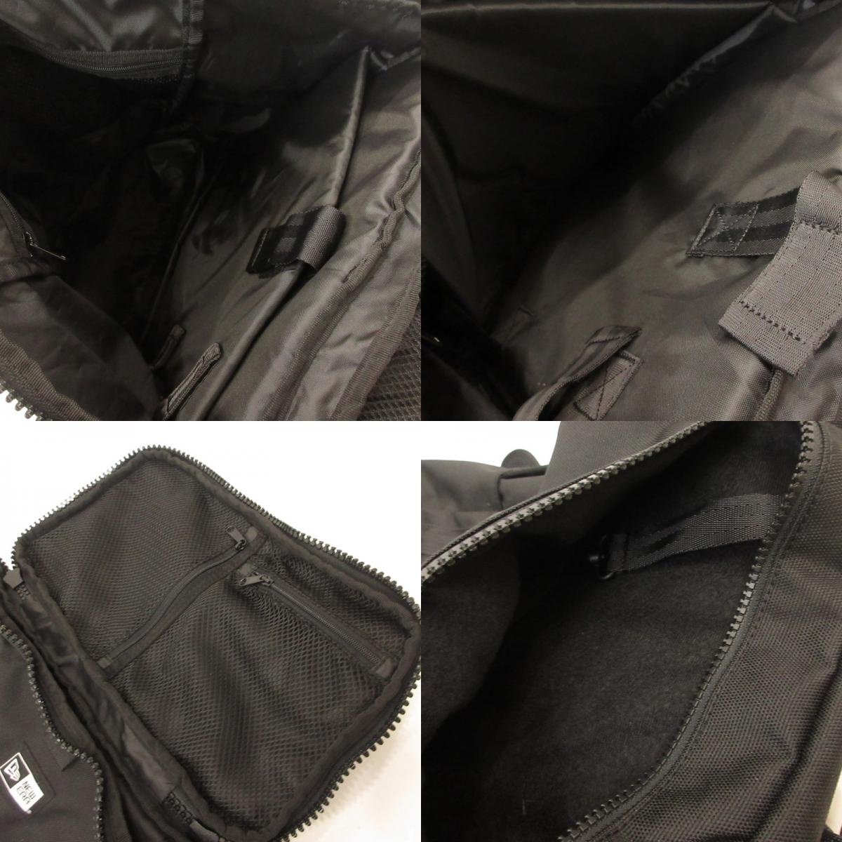 NEW ERA | ニューエラ ボックスパック 32L リュック・デイパック 13529455 ブラック【姫路東店】