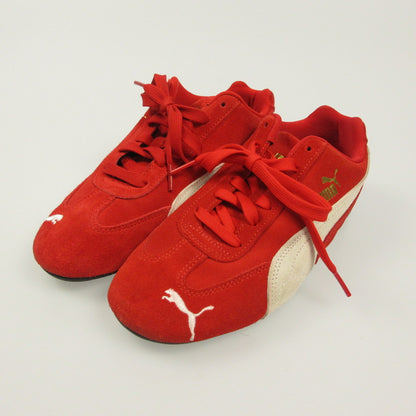【中古】PUMA | プーマ SPEEDCAT OG スニーカー 398846-02 レッド 24.5cm【姫路東店】