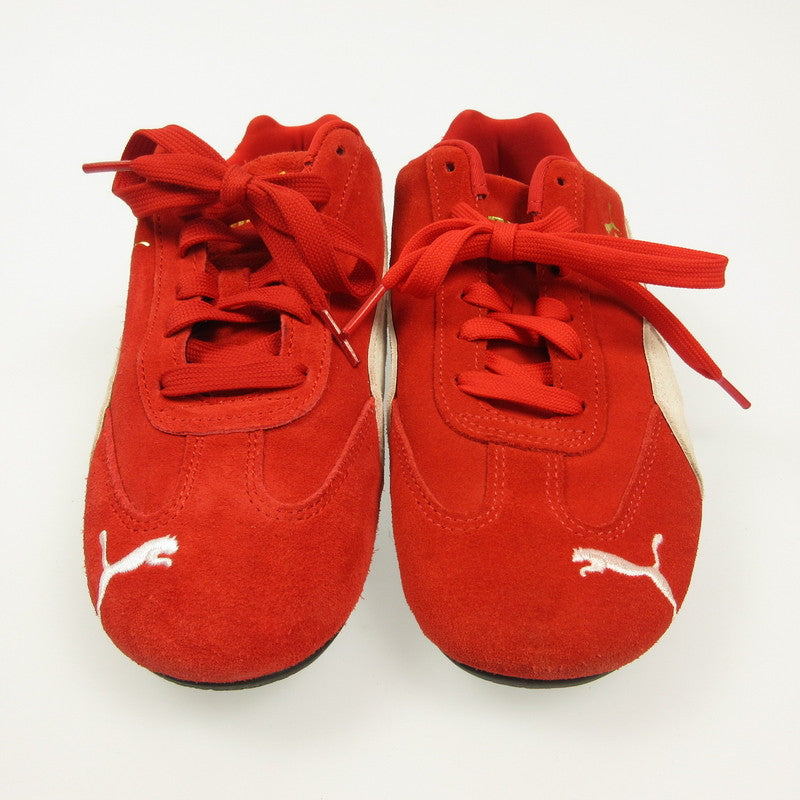 【中古】PUMA | プーマ SPEEDCAT OG スニーカー 398846-02 レッド 24.5cm【姫路東店】