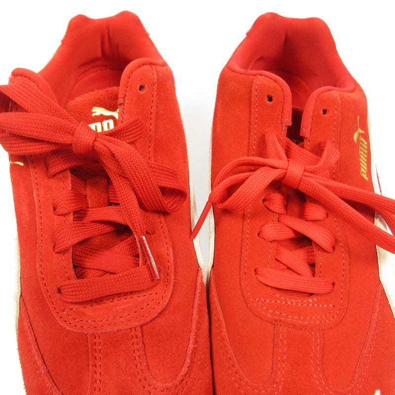 【中古】PUMA | プーマ SPEEDCAT OG スニーカー 398846-02 レッド 24.5cm【姫路東店】