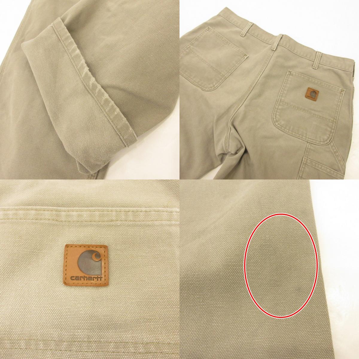 【中古】Carhartt | カーハート パンツ B11 DES グレー サイズ：36【姫路東店】