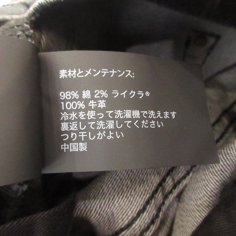 【中古】 P001 デニムパンツ FW2115JNS ブラック【姫路東店】