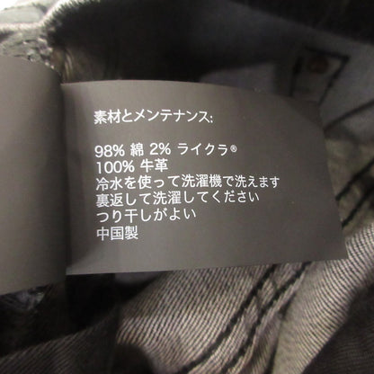 【中古】 P001 デニムパンツ FW2115JNS ブラック【姫路東店】