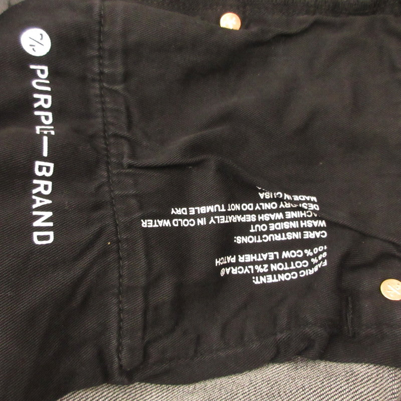 【中古】 P001 デニムパンツ FW2115JNS ブラック【姫路東店】