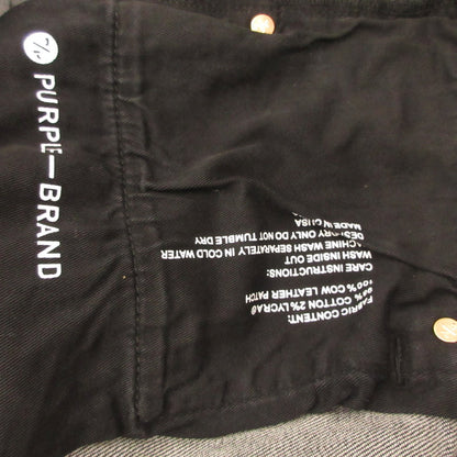 【中古】 P001 デニムパンツ FW2115JNS ブラック【姫路東店】