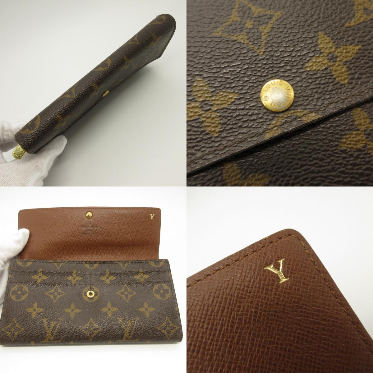 LOUIS VUITTON | ルイ・ヴィトン ポルトフォイユサラ 長財布 M61734【姫路東店】