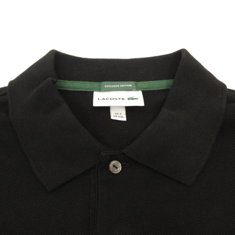LACOSTE | ラコステ ポロシャツ PH231LJ ブラック サイズ：XXL【姫路東店】