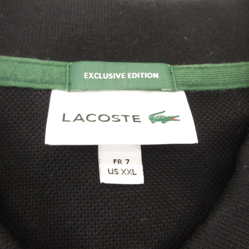 LACOSTE | ラコステ ポロシャツ PH231LJ ブラック サイズ：XXL【姫路東店】