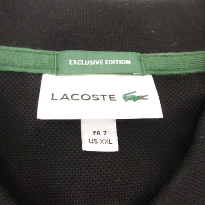 LACOSTE | ラコステ ポロシャツ PH231LJ ブラック サイズ：XXL【姫路東店】
