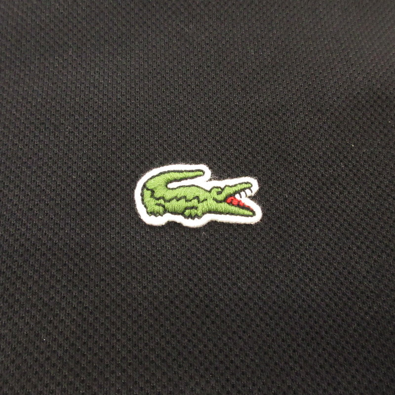 LACOSTE | ラコステ ポロシャツ PH231LJ ブラック サイズ：XXL【姫路東店】