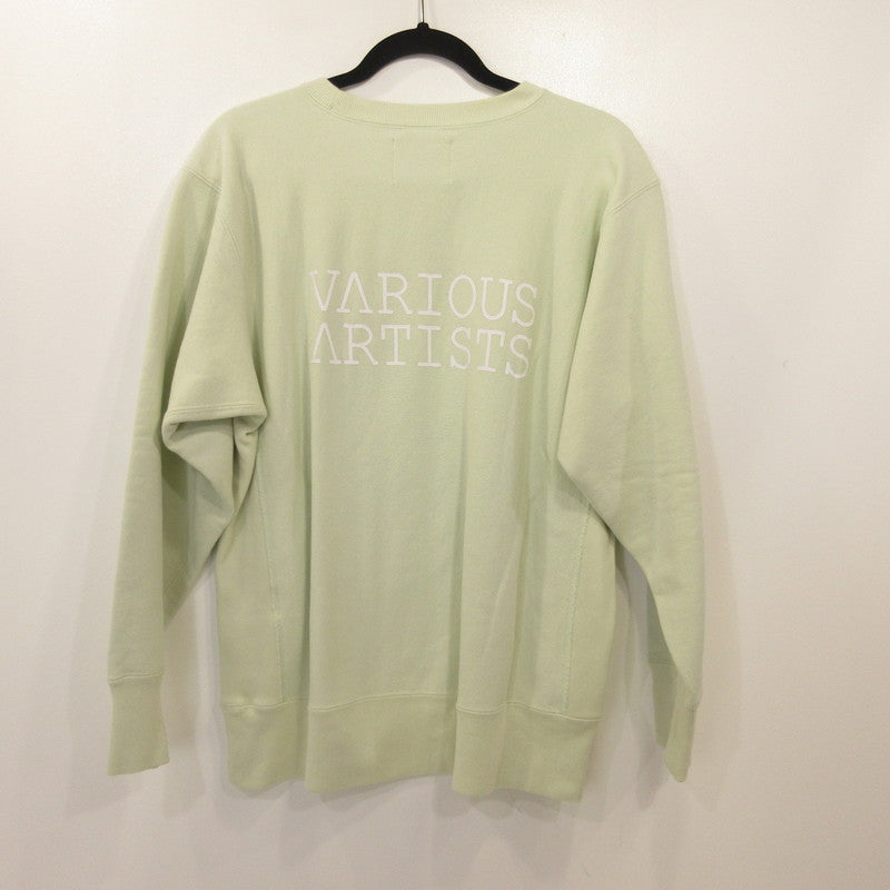 Champion | チャンピオン FRGMT CHAMPION C/N SWEAT スウェット ×FRAGMENT DESIGN ライトグリーン サイズ：L【姫路東店】