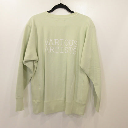 Champion | チャンピオン FRGMT CHAMPION C/N SWEAT スウェット ×FRAGMENT DESIGN ライトグリーン サイズ：L【姫路東店】